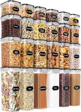 Airtight food storage for sale  Harwood Heights