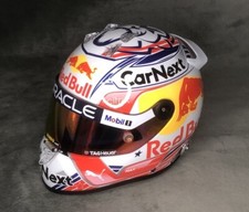 Usado, Capacete F1 escala 1/2 M Verstappen Red Bull GP dos Estados Unidos 2022 comprar usado  Enviando para Brazil