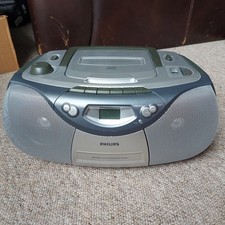 Philips az1003 silver for sale  BRISTOL