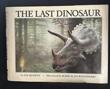 The Last Dinosaur by Jim Murphy 1988 1st Ed HCDJ VG+, usado comprar usado  Enviando para Brazil