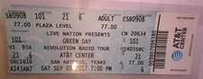 Green day concert for sale  Cincinnati