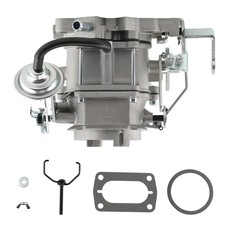 Carburador de 2 barris para Dodge Chrysler 318 motor 5.2L 1967-1980 estrangulador manual, usado comprar usado  Enviando para Brazil