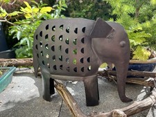 Elefant metall braun gebraucht kaufen  Wilnsdorf