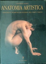 Anatomia artistica civardi usato  Italia