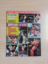 Wwf spezial bodyslams gebraucht kaufen  Schneverdingen