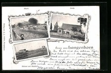Ansichtskarte langenhorn meier gebraucht kaufen  Berlin