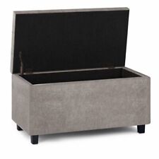 Essex storage ottoman for sale  USA