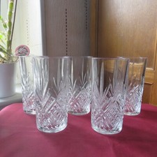 Orangeade crystal glasses d'occasion  Expédié en Belgium