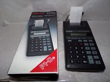 Calculatrice imprimante canon d'occasion  Saint-Vallier