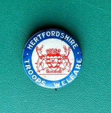 Wwii hertfordshire regiment for sale  DUNDEE
