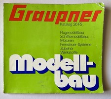 Alter graupner katalog gebraucht kaufen  Borsdorf
