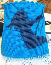 Borsa fatta mano usato  Villanova Mondovi