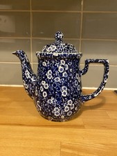 Vintage burleigh calico for sale  HORSHAM