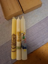 Religiöse wachskerzen unbenut gebraucht kaufen  Hellenthal