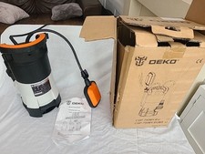 Deko sump pump for sale  EPSOM