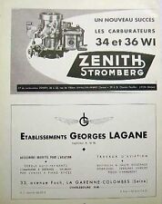 Page pub advert d'occasion  Rouen-