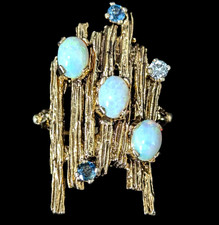 1970 brutalist opals for sale  Englishtown