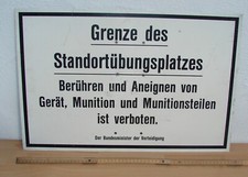 Großes bundeswehr alu gebraucht kaufen  Oberstadion