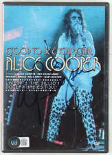 Estuche DVD y estuche firmado por Alice Cooper (Beckett) "Good to See You Again, Alice Cooper" segunda mano  Embacar hacia Argentina