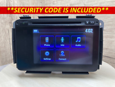 Usado, Tela de rádio Honda HR-V tela sensível ao toque GPS fabricante de equipamento original 2016 estéreo 2017 2019 CD 2018 HRV- comprar usado  Enviando para Brazil