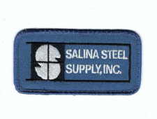 Patch Salina Steel Supply Inc. 2 pol x 4 pol Kansas comprar usado  Enviando para Brazil