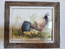 Manchester signed watercolor for sale  Grayling