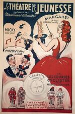 Théâtre jeunesse affiche d'occasion  Velleron