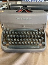 Machine écrire remington d'occasion  Sissonne