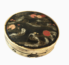 Poudrier japonisant coty d'occasion  France