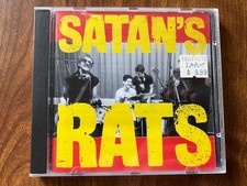Satan's Rats - What A Bunch Of Rodents Overground Records CD 1977-79 segunda mano  Embacar hacia Mexico