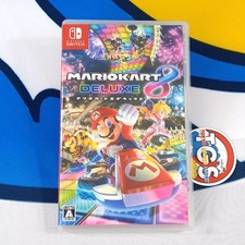 Mario kart deluxe d'occasion  Champigny-sur-Marne