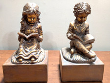 Vintage pair bronze for sale  Mooresville