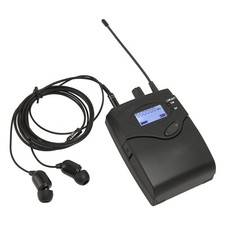 Sistema de monitor intra-auricular Diyeeni receptor bodypack 550 a 580MHz estéreo para estúdio comprar usado  Enviando para Brazil
