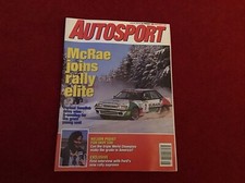 Autosport magazine february for sale  BLACKBURN