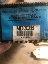 Md326 disc brake for sale  Park Rapids