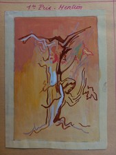 Gouache paper project d'occasion  Expédié en Belgium