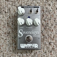 Wampler sovereign distortion for sale  Marquette