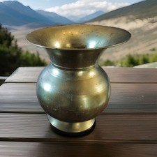 Alte messingvase schwer gebraucht kaufen  Weeze