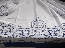 Drap ancien broderie d'occasion  Vannes