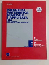 Moduli matematica generale usato  Roma