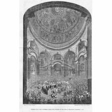 Pauls cathedral internment for sale  GLASGOW