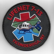 NOVA YORK TICONDEROGA LIFE NET HELICÓPTERO PATCH comprar usado  Enviando para Brazil
