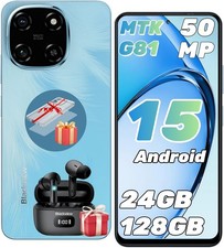Blackview color smartphone usato  Roma