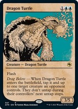 Mtg dragon turtle usato  Bari