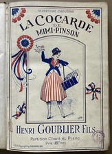 Henri goublier partition d'occasion  Roye