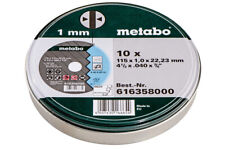 Metabo trennscheiben 115x1 gebraucht kaufen  Oberboihingen