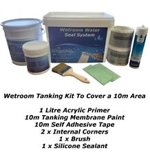 Tanking kit wetrooms for sale  BARNET