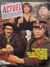 Magazine actuel armée d'occasion  Montélimar