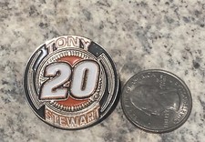 Tony stewar pin for sale  New Castle