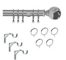28mm chrome metal for sale  ASHBOURNE